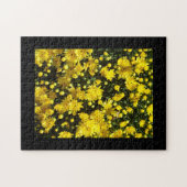 Eine Vielzahl gelber Mums Puzzle (Horizontal)
