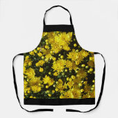 Eine Vielzahl gelber Mums Schürze (Vorderseite)