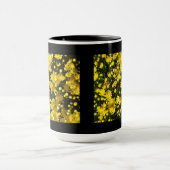 Eine Vielzahl gelber Mums Tasse (Zentrum)