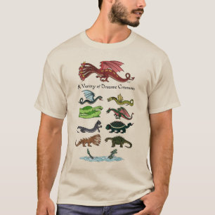Eine Vielzahl von Drachenkreaturen T-Shirt