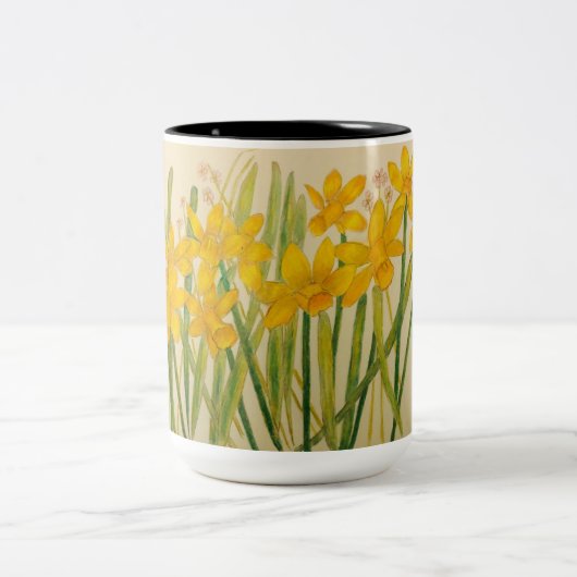 Eine Vielzahl von Düften Zweifarbige Tasse (Mittel)