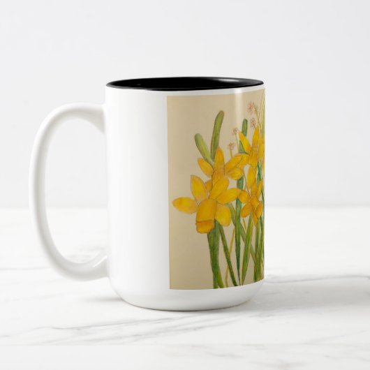 Eine Vielzahl von Düften Zweifarbige Tasse (Links)