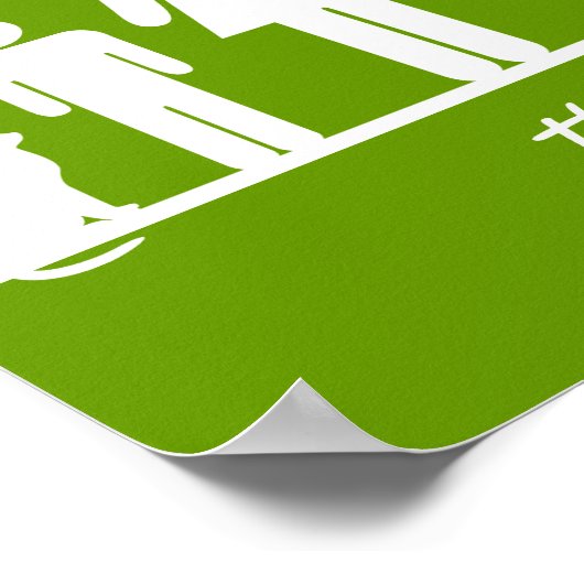 Eine Viererposter-Familie anpassen Poster (Ecke)