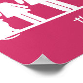 Eine Viererposter-Familie anpassen Poster (Ecke)