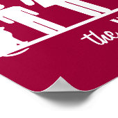 Eine Viererposter-Familie anpassen Poster (Ecke)