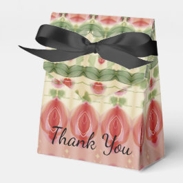 Eine Viktorianische Gemusterte Gastgeschenk Hochze Geschenkschachtel