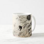 Eine viktorianische Kaffeetasse (VorderseiteRechts)