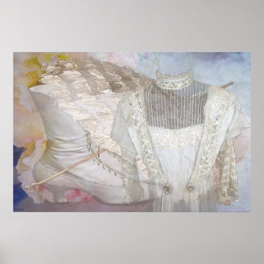 Eine Viktorianische Printwerbung Poster (Vorne)