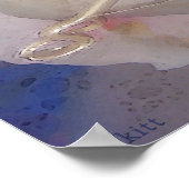 Eine Viktorianische Printwerbung Poster (Ecke)