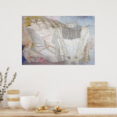 Eine Viktorianische Printwerbung Poster (Küche)