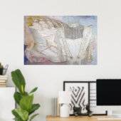 Eine Viktorianische Printwerbung Poster (Heimbüro)