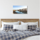 Eine Villacher Winterlandschaft Leinwanddruck (Insitu (Schlafzimmer))
