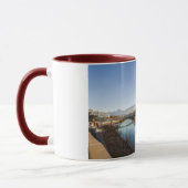 Eine Villacher Winterlandschaft Tasse (Links)