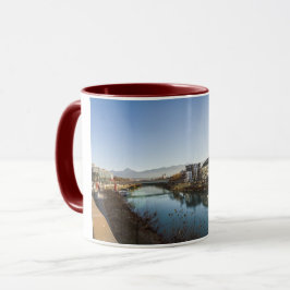Eine Villacher Winterlandschaft Tasse