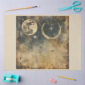 Eine Vintage Esoterie-Serie, Design 5 Seidenpapier (Basteln)