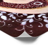 Eine Vintage Gesellschaft Poster (Ecke)