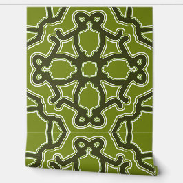 Eine Vintage grüne Farbe "Ratti_Creative_Arts" Tapete