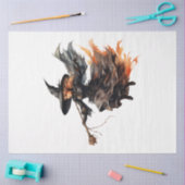 Eine Vintage Halloween-Design-Kollektion 14 Seidenpapier (Basteln)