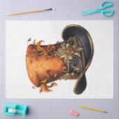 Eine Vintage Halloween-Design-Kollektion 15 Seidenpapier (Basteln)