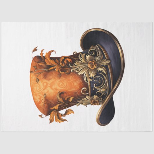 Eine Vintage Halloween-Design-Kollektion 15 Seidenpapier (Vorderseite)