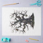 Eine Vintage Halloween-Design-Kollektion 19 Seidenpapier (Basteln)