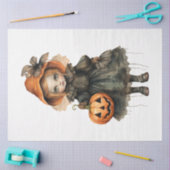 Eine Vintage Halloween-Design-Kollektion 25 Seidenpapier (Basteln)