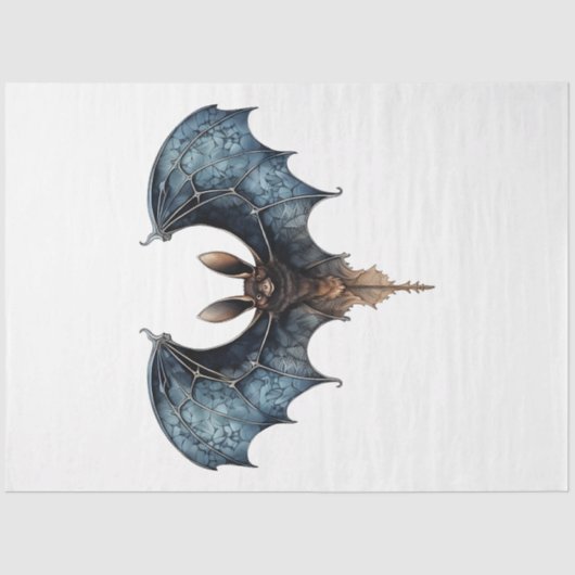 Eine Vintage Halloween-Design-Kollektion 35 Seidenpapier (Vorderseite)