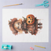Eine Vintage Halloween-Design-Sammlung 1 Seidenpapier (Basteln)