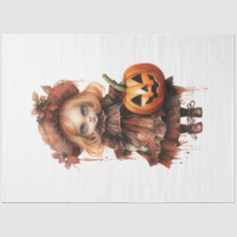 Eine Vintage Halloween-Design-Sammlung 1 Seidenpapier