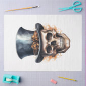 Eine Vintage Halloween-Design-Sammlung 3 Seidenpapier (Basteln)