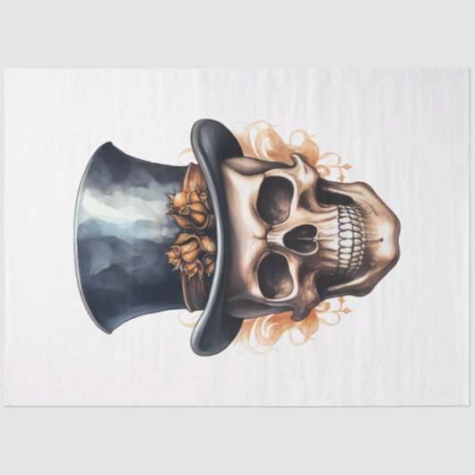 Eine Vintage Halloween-Design-Sammlung 3 Seidenpapier (Vorderseite)