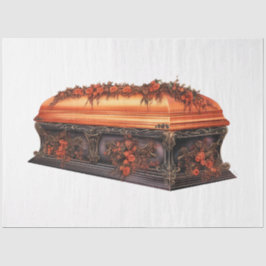 Eine Vintage Halloween-Design-Sammlung 4 Seidenpapier