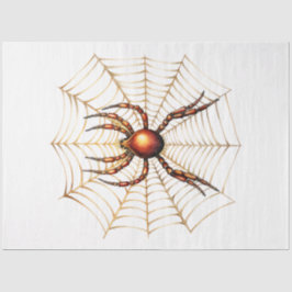 Eine Vintage Halloween-Design-Sammlung 6 Seidenpapier