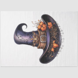 Eine Vintage Halloween-Design-Sammlung 8 Seidenpapier