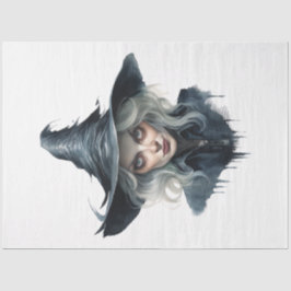 Eine Vintage Halloween-Design-Sammlung 9 Seidenpapier