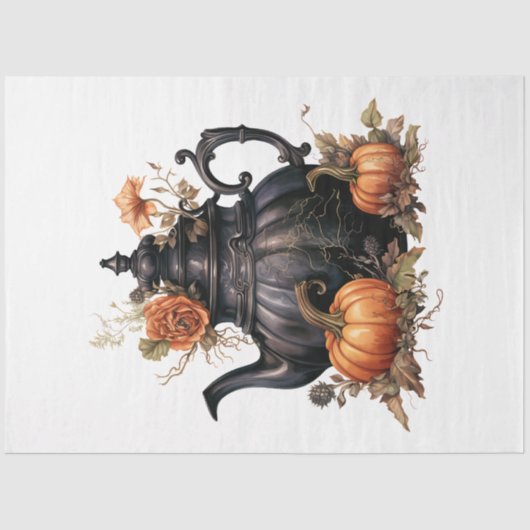 Eine Vintage Halloween-Designkollektion 30 Seidenpapier (Vorderseite)