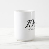 Eine Vintage JahrTasse 1944 Kaffeetasse (Mittel)