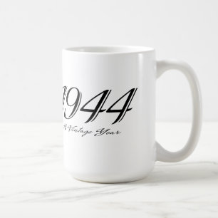 Eine Vintage JahrTasse 1944 Kaffeetasse