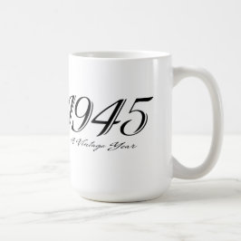 Eine Vintage JahrTasse 1945 Kaffeetasse
