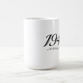 Eine Vintage JahrTasse 1949 Kaffeetasse (Mittel)