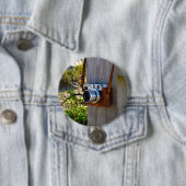 Eine Vintage-Kamera Button (Beispiel)