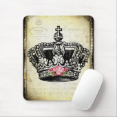 eine Vintage Krone Mousepad (Mit Mouse)