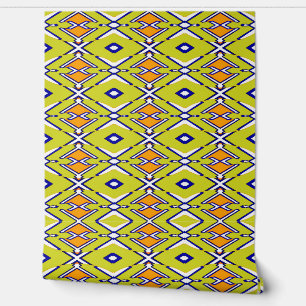 Eine Vintage Multicolor-Wallpap "Ratti_Creative_Ar Tapete