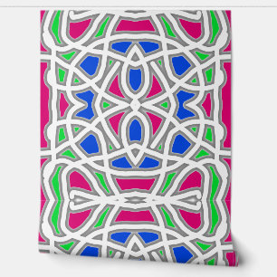 Eine Vintage Multicolor-Wallpap "Ratti_Creative_Ar Tapete