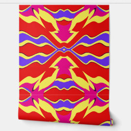 Eine Vintage Multicolor-Wallpap "Ratti_Creative_Ar Tapete