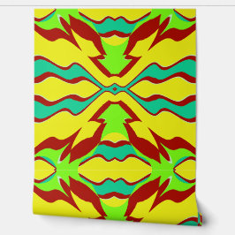 Eine Vintage Multicolor-Wallpap "Ratti_Creative_Ar Tapete