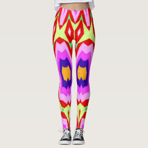 Eine Vintage, nahtlose Leggings "Ratti_Creative_Ar