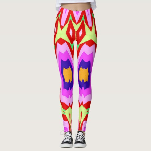 Eine Vintage, nahtlose Leggings "Ratti_Creative_Ar (Vorderseite)