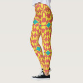 Eine Vintage, nahtlose Leggings "Ratti_Creative_Ar (Links)
