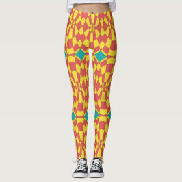 Eine Vintage, nahtlose Leggings "Ratti_Creative_Ar